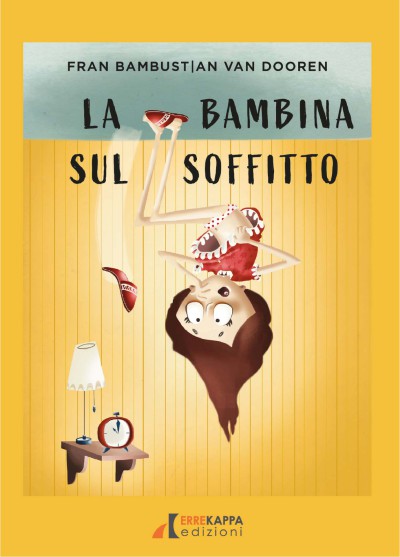 La bambina sul soffitto